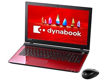 東芝 - TOSHIBA dynabook T75/VR Amazon.co.jp: PT75VRP-BJA [dynabook T75/VR (モデナレッド